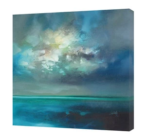 Scott Naismith - Isla de Skye emerge - Arte de pared con impresión en lienzo 2 tamaños disponibles - Imagen 1 de 1