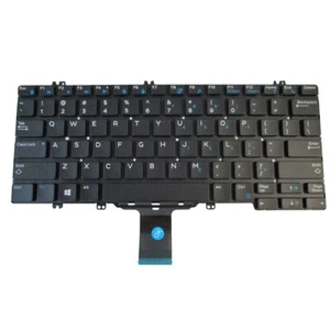 Keyboard For Dell Latitude 7280 7290 7380 7389 7390 Laptops GDRR0 - Non-Backlit - Afbeelding 1 van 1