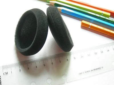 2 Ohrpolster  passend an Medion, Sony usw  noname Ersatzteil f. Kopfhörer - Bild 1 von 4