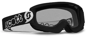 Scott Youth Agent Goggle Black MX ATV Off Road Motorcycle 51-2940 - Bild 1 von 1