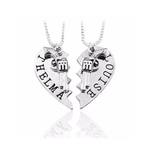Collar de cadena Art Attack Thelma & Louise Partners In Crime - Imagen 1 de 2