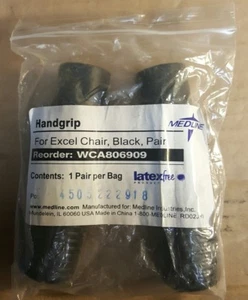 Medline Handgriff WCA806909, für Excel Stuhl, schwarz, Paar #15 - Bild 1 von 1
