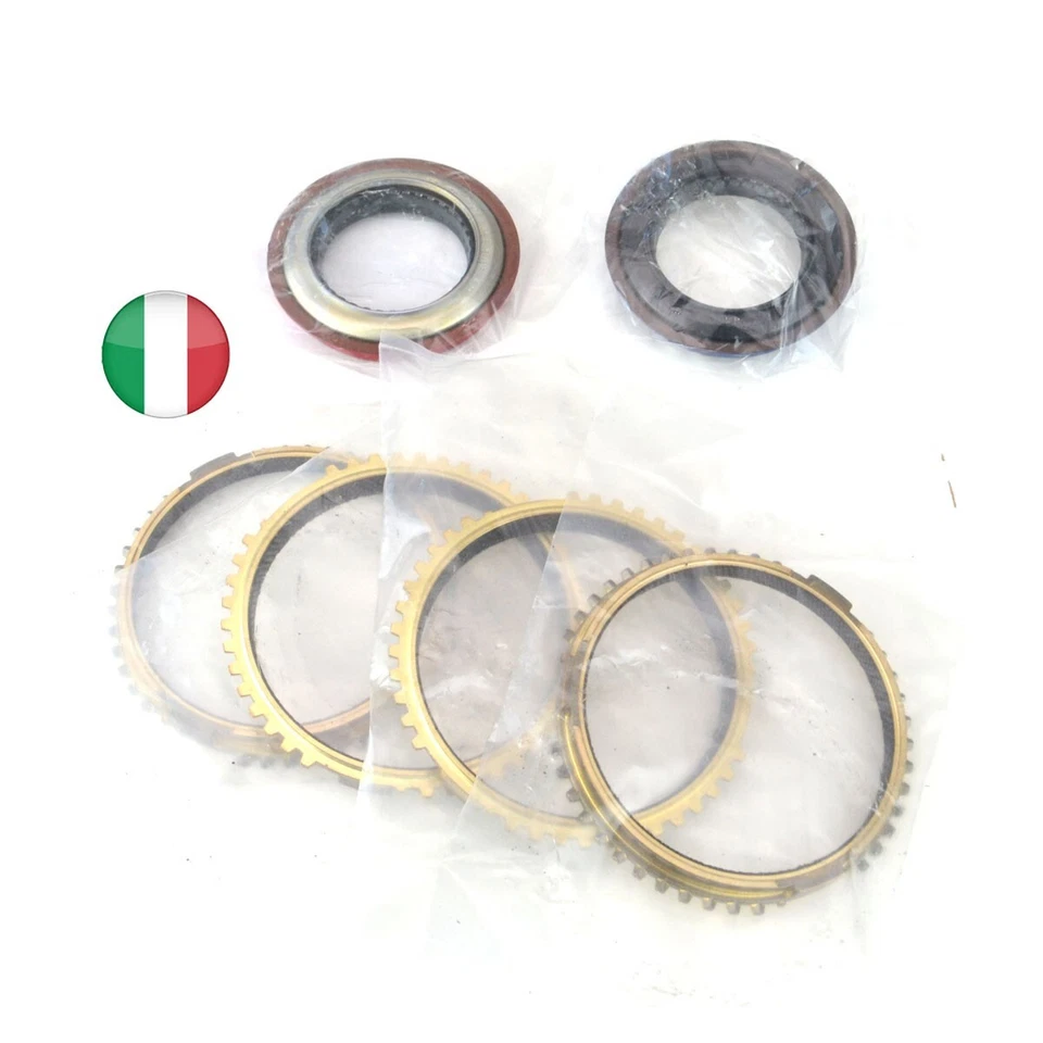 Sincronizzatori Cambio 3. 4. 5. 6 Velolocita per Hyundai Kia (4 pz) +2 paraoli - Immagine 1 di 1