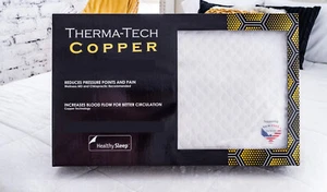 Therma-Tech™ CopperPillow by Healthy Sleep - High Profile - King Size - Picture 1 of 3