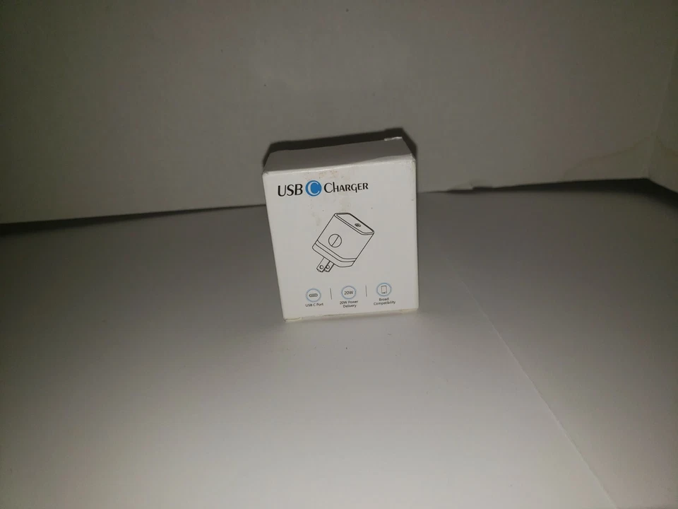 IVELLTARE Charger for iPhone 12, 20W USB C Charger Power Adapter PD Wall Plug - Image 1 of 1