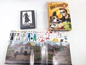 Postal 10th Anniversary Collector's Edition Krotchy O's Open Box Sealed Spiel - Bild 1 von 18