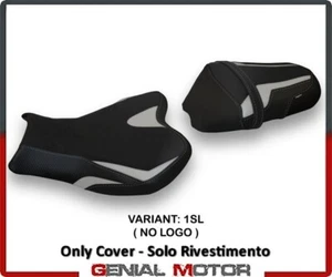 Rivestimento sella Cevio Argento (SL)T.I. T.I. per SUZUKI GSX R 1000 2009 > 2016 - Foto 1 di 2