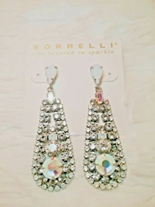 *NEU* & *NICHT MEHR PRODUZIERT* ~ Sorrelli ~ "WEISSE BRAUT" ~ Ohrringe ~ Liste 125 $ - Bild 1 von 12