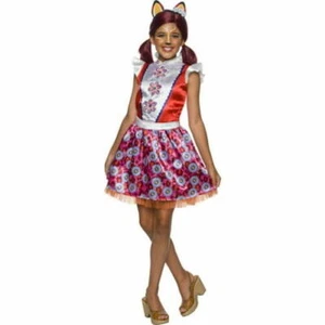 Enchantimals Felicity Fox Girls Halloween Costume Size 4-6 - Picture 1 of 1