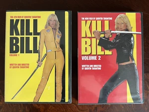 KILL BILL VOL. 1 & 2 DVD - Picture 1 of 1