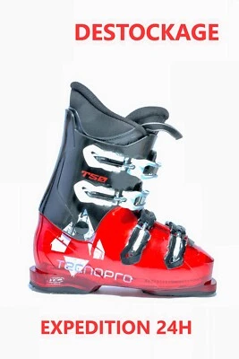 Tecno Pro Kids Ski Shoes "T 50" Size: 35 - Mondopoint: 22.5 - Image 1 of 4