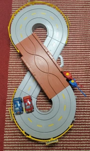 1993 - Fisher Price - Radio Controlled R/C Slot Car Raceway - TESTED and WORKS - Picture 1 of 23