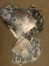 2005-06 Assorted Upper Deck Hockey Player Worn/ Game Used Jersey Cards