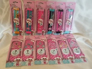 LOL Surprise Za Za Reißverschlüsse 6 Bettelarmbänder & 6 Charm Packs für Strümpfe oder Party - Bild 1 von 7