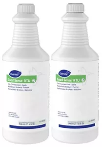 2 - Diversey Good Sense RTU Odor Counteractant - Apple 1 Qt 946 mL - Picture 1 of 4