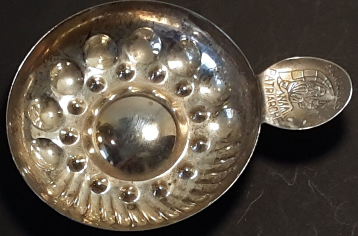 Tastevin Sommelier In Acciaio Argentato - Con Catena, Approvato AIS, Made In Italy - Foto 4