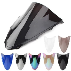 ABS Plastic Motorcycle Front Windshield WindScreen for Ducati 1299 2015-2019 18 - Foto 1 di 12