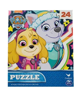 Paw Patrol 24-teiliges Puzzle ~ Girl Power (Everest und Skye, 9,1 Zoll x 10,3) - Bild 1 von 1