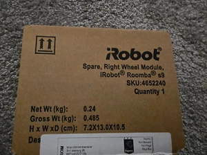 ORIGINAL Right Wheel Module (R) for iRobot Roomba s9/s9+ Rechts Rad Antrieb - Bild 1 von 3