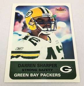 2002 Fleer Tradition Tiffany /225 Darren Sharper #95 NM+