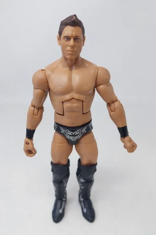 WWE The Miz Series 9 Elite Wrestling Action Figure: 2010 Mattel Cover