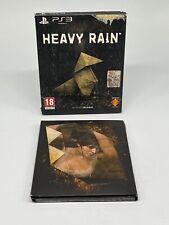 Videojuego Heavy Rain PLAYSTATION 3 PS3 G11864 Cartulina