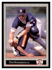 1992 Leaf #235 TIM NAEHRING Boston Red Sox ~B8H
