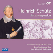 Heinrich Schutz Heinrich Schütz: Johannespassion (CD) Album