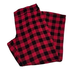Soma Cool Nights Buffalo Plaid PJ Pajama Pants XL - Picture 1 of 12