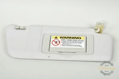 03-09 Parasol lateral derecho pasajero mercedes w209 clk500 clk55 gris Foto 1 de 4