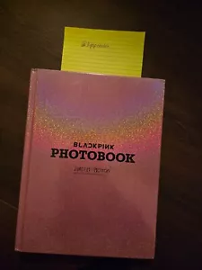 BLACKPINK Limited Edition Official Photobook With Exclusive Poster & Postcards - Picture 1 of 6