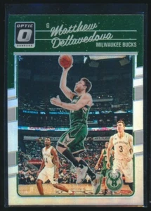 Matthew Dellavedova 2016-17 Panini Donruss Optic Silver Holo Prizm #8 Milwaukee - Imagen 1 de 2