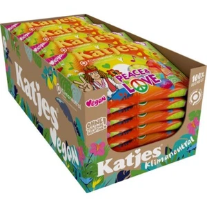 Katjes Peace & Love Vegan 22 x 175g Fruchtgummi - Bild 1 von 2