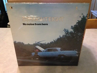 Straight Eight No Noise From Here Vinyl Record 1980 Power Pop CANADA PRESS! NEW! - Image 1 of 4