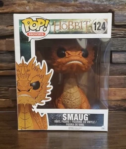 Funko Pop 6" Funko Pop Movies Smaug Lo Hobbit Box 124 - Foto 1 di 6
