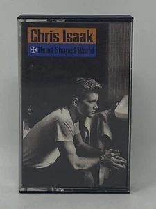 Chris Isaak ~ Heart Shaped World ~ Cassette Tape - Picture 1 of 5