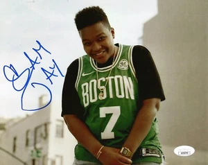 Sam Jay Comedian SNL HBO Tom Brady roast signed autograph 8x10 photo #4 JSA COA - Picture 1 of 2