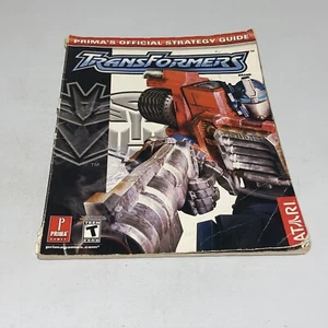 Transformers: Prima's Official Strategy Guide by Buchanan, Levi (2004) - Picture 1 of 7