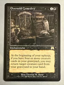MTG / Oversold Cemetery / ONS / #160 / Regular / Rare / NM - Picture 1 of 2