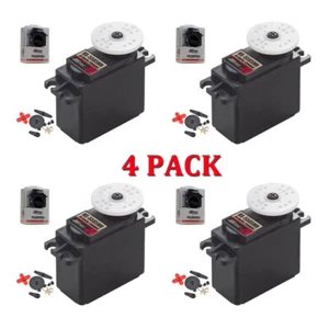 Hitec HS-5585MH Coreless Hi-Torque Metal Gear Servo 4-PACK HS5585MH / HS5585 - Picture 1 of 1