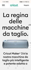 plotter da taglio CRICUT MERKER 3 - Foto 1 di 18