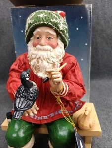 Vtg 1994 Possible Dreams-The Gentle Craftsman-8.5" Santa #15031 - Picture 1 of 1