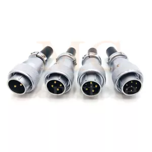 WEIPU WS20 Series 2-12 pin Industrial Equipment Power Signal Male Plug Connector - Picture 1 of 9