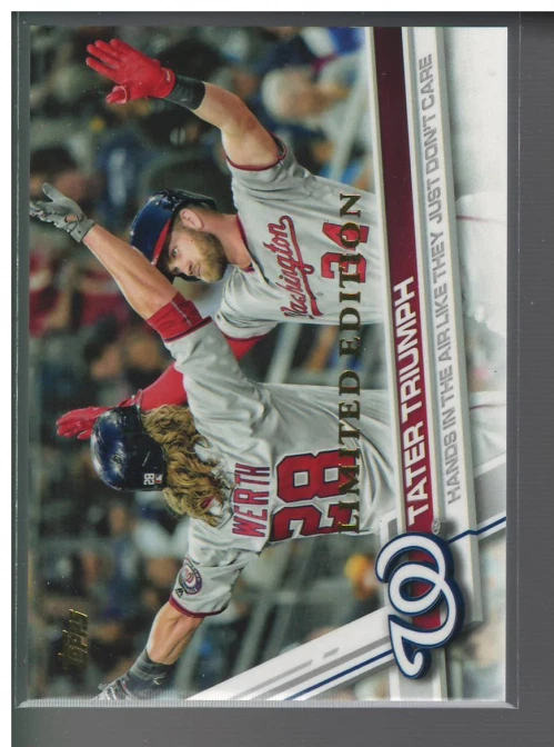 B3269- 2017 Topps Limited Baseball Card #s 501-700 -You Pick- 15+ FREE US SHIP - Image 1 of 1
