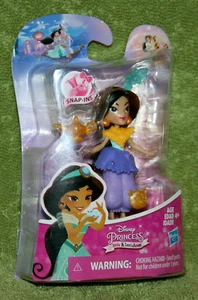 Hasbro Disney Princess Aladdin Little Kingdom JASMINE mit Lampe Snap-Ins 3" Figur - Bild 1 von 1
