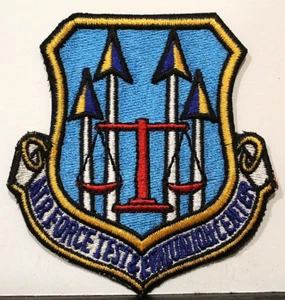Parche emblema insignia grande a todo color del centro de pruebas y evaluación de la Fuerza Aérea de los Estados Unidos - Imagen 1 de 2