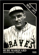 1994 Conlon Collection TSN Rube Marquard Boston Braves #1015