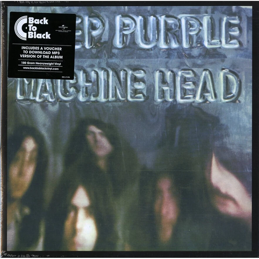 Deep Purple - Machine Head - LP 180g+ Free Download - Image 1 of 1