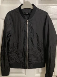 Boys Age 11-12 Years Black Dsquared Jacket - Picture 1 of 2