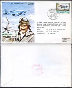 TP27a Air Commodore A.E. Clouston Standard Cover - Bild 1 von 1